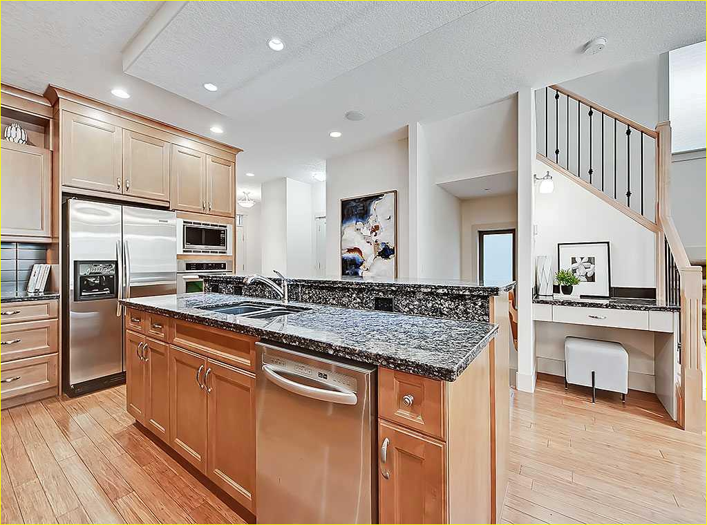 Modern kitchen renovation