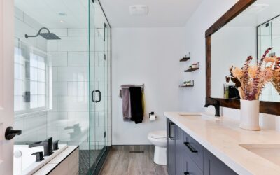 Bathroom Tile Guide: Porcelain, Ceramic, Stone & Mosaic (Calgary)