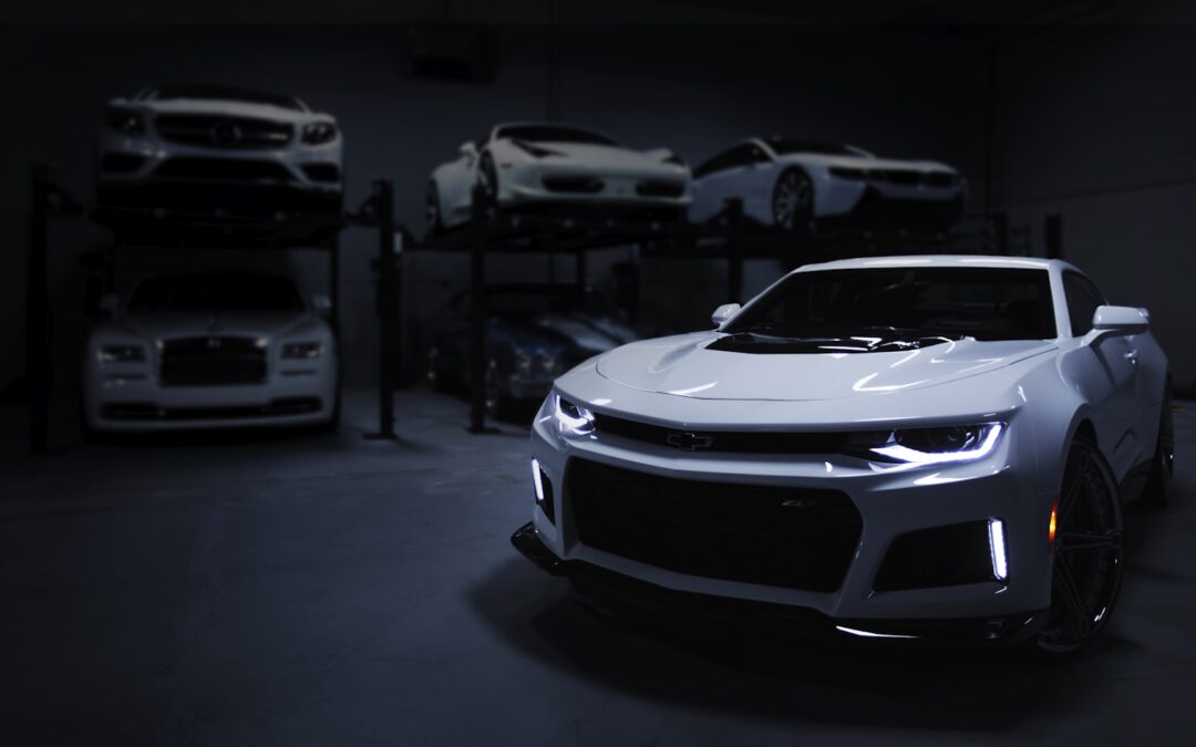 Car lift home garage