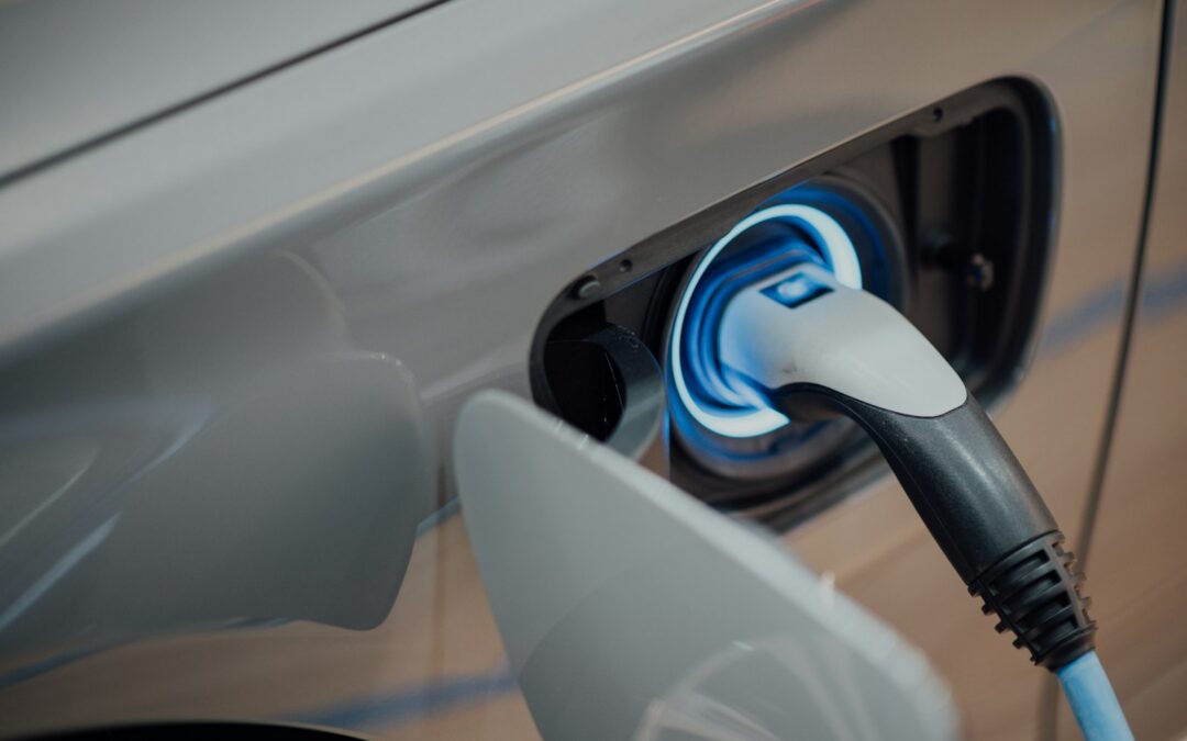 EV charging garage