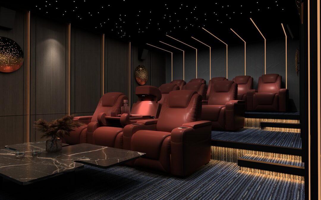 Home Theatre Basement Ideas for Calgary Homes