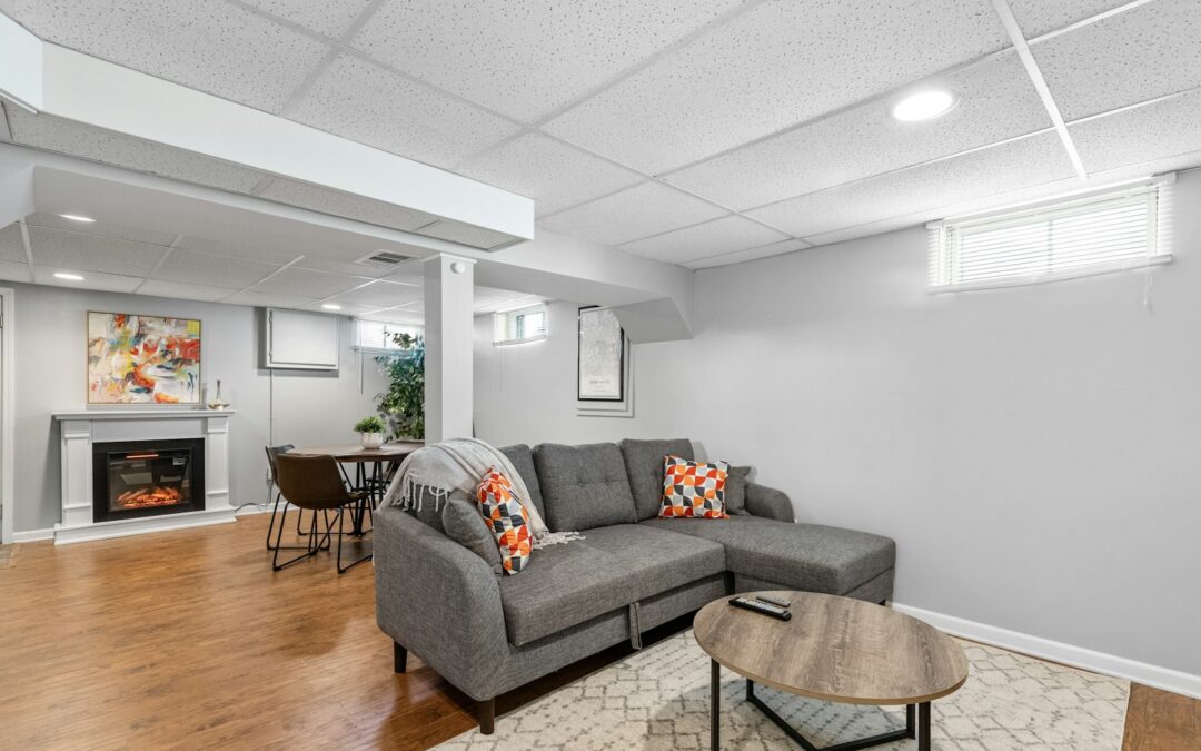 Basement Renovations Calgary Pillar
